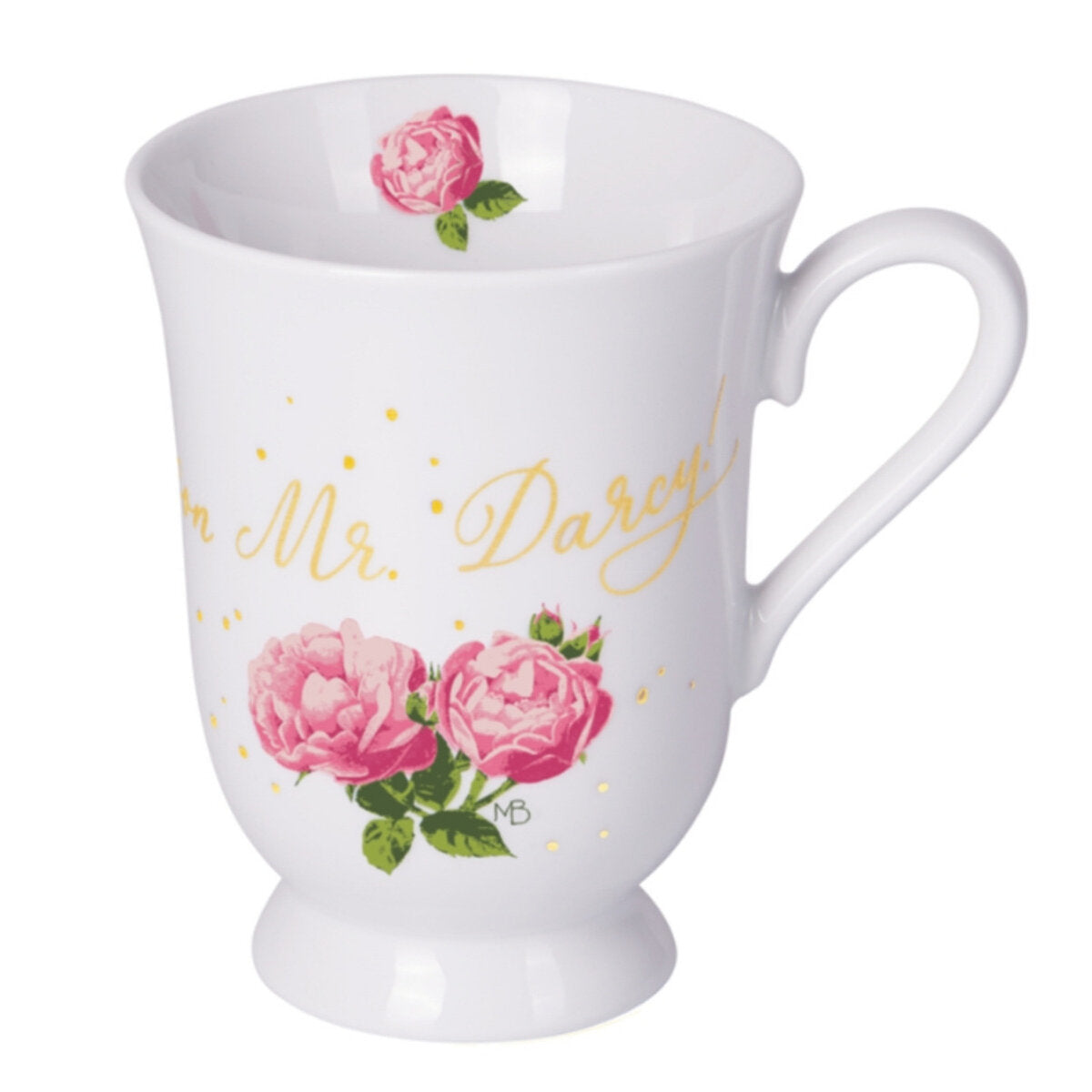 Die Spiegelburg Porzellan-Tasse Jane Austen "Rosenträume" (M. Bastin)