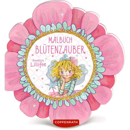 Die Spiegelburg Prinzessin Lillifee - Malbuch Blütenzauber