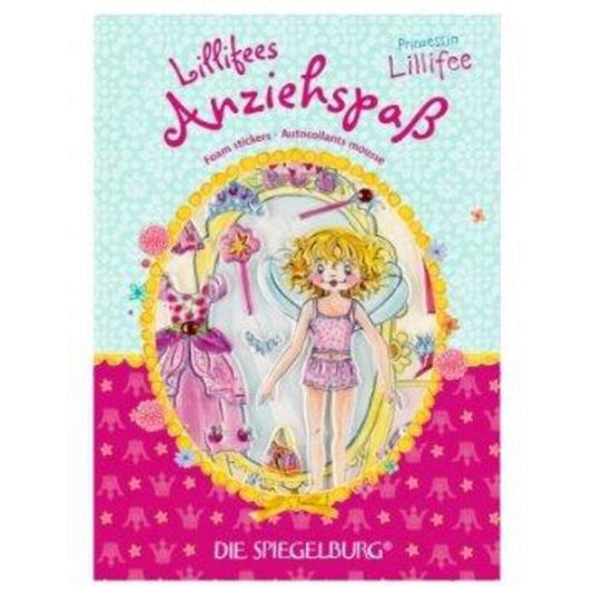 Die Spiegelburg Prinzessin Lillifee Anziehspaß