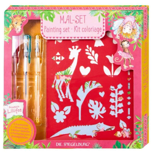 Die Spiegelburg Prinzessin Lillifee Mal-Set (Tropical)