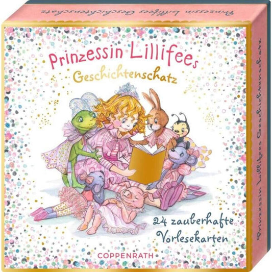 Die Spiegelburg Prinzessin Lillifees Geschichtenschatz, Vorlesekarten
