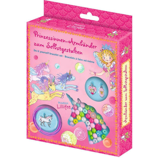 Die Spiegelburg Prinzessinnen-Armbänder zum Selbstgestalten Prinzessin Lillifee