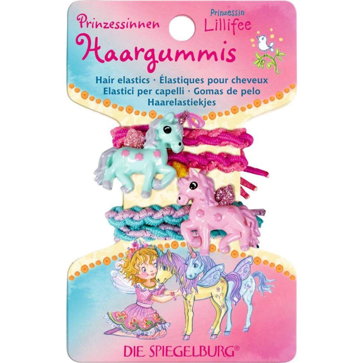 Die Spiegelburg Prinzessinnen-Haargummis Prinzessin Lillifee