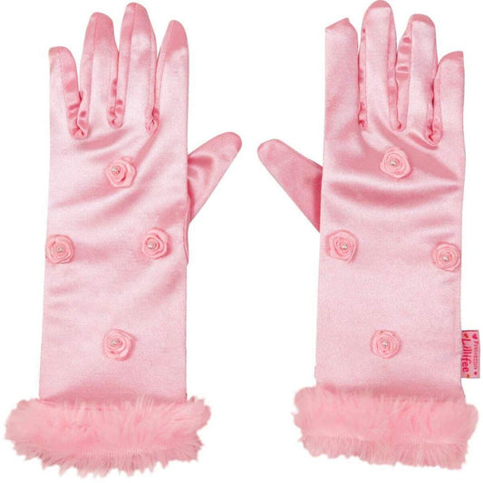 Die Spiegelburg Prinzessinnen-Handschuhe Prinz. Lillifee, one size (4-6 J.)