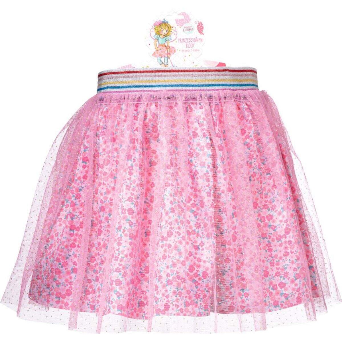 Die Spiegelburg Prinzessinnen-Rock Prinzessin Lillifee, one size (ca. 3-5 Jahre)