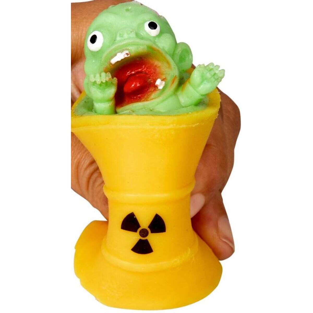 Die Spiegelburg Quetsch Zombie + Skelett  Wild+Cool, 1 Stück, 2-fach