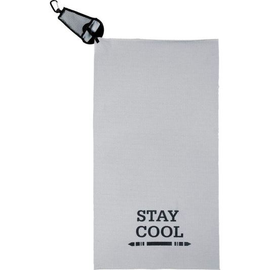 Die Spiegelburg Reisehandtuch STAY COOL Urban&Gray