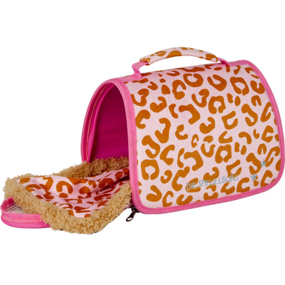 Die Spiegelburg Reisetasche für Plüschtiere - Lustige Tierparade