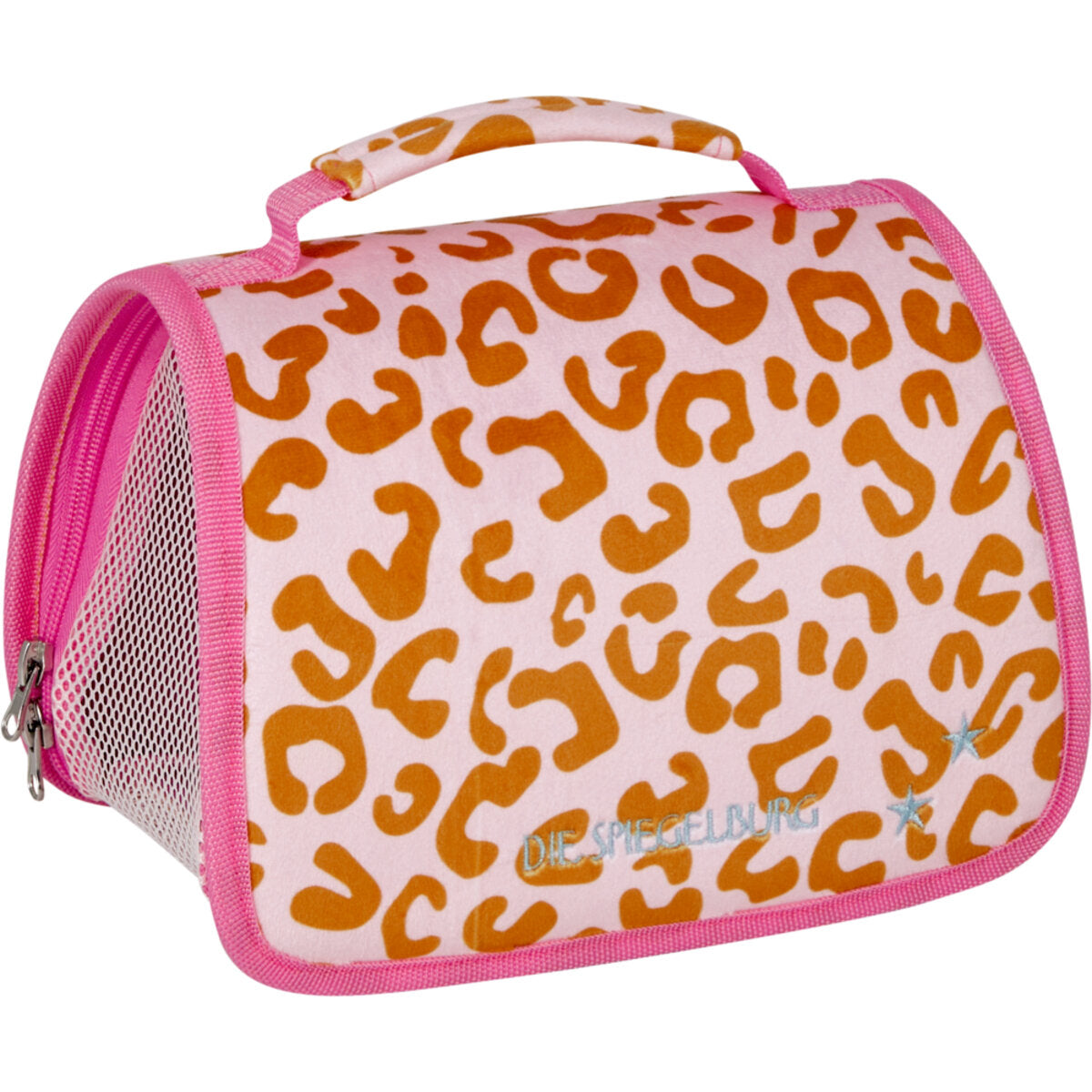 Die Spiegelburg Reisetasche für Plüschtiere - Lustige Tierparade