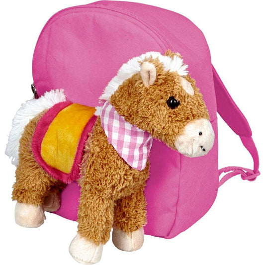 Die Spiegelburg Rucksack mit Pony (abnehmbar!) Mein kleiner Ponyhof
