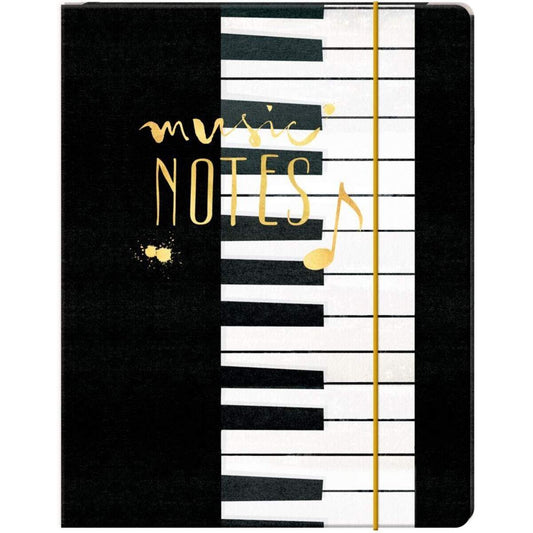 Die Spiegelburg Sammelmappe A4 All about music Goldfolie