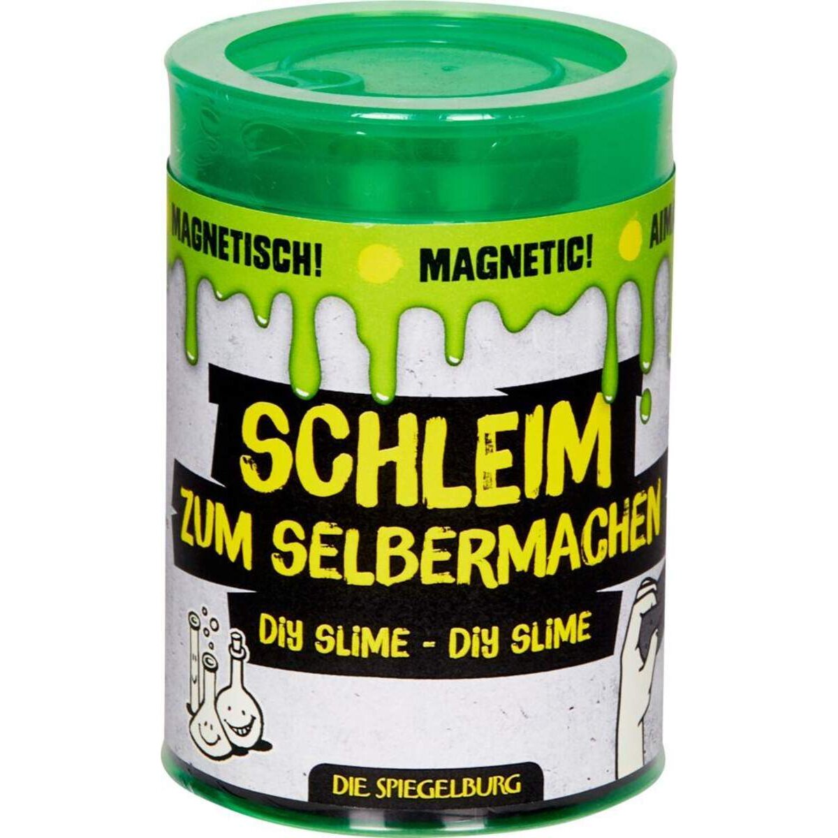 Die Spiegelburg Schleim zum Selbermachen - magnetisch Wild+Cool