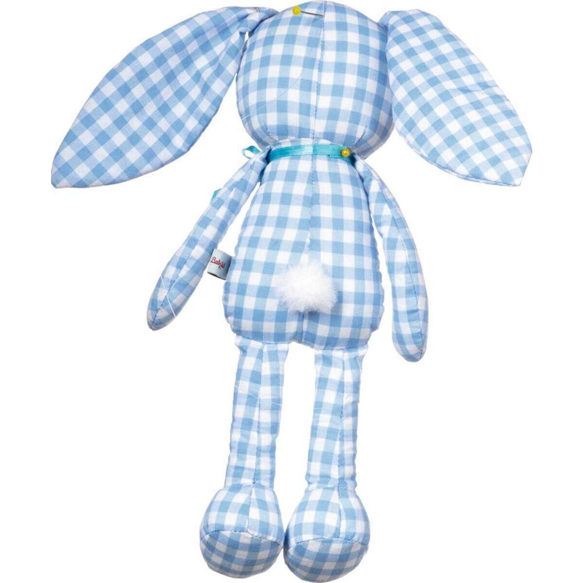 Die Spiegelburg Schlenkerhäschen BabyGlück, vichy hellblau