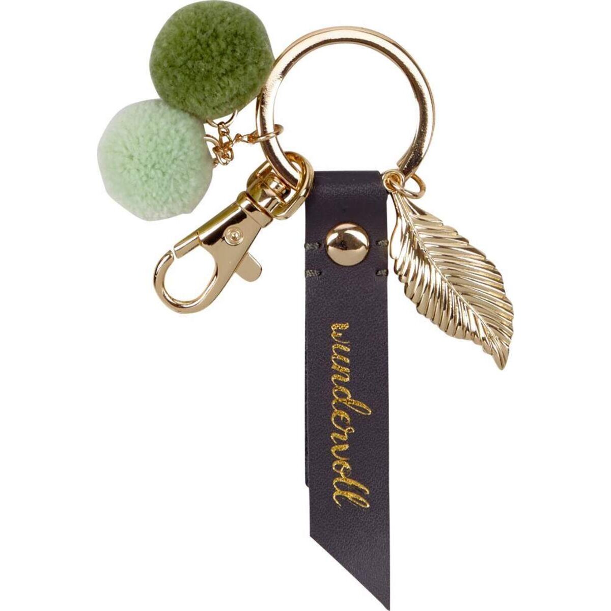 Die Spiegelburg Schlüsselanhänger "wundervoll" I love my Garden