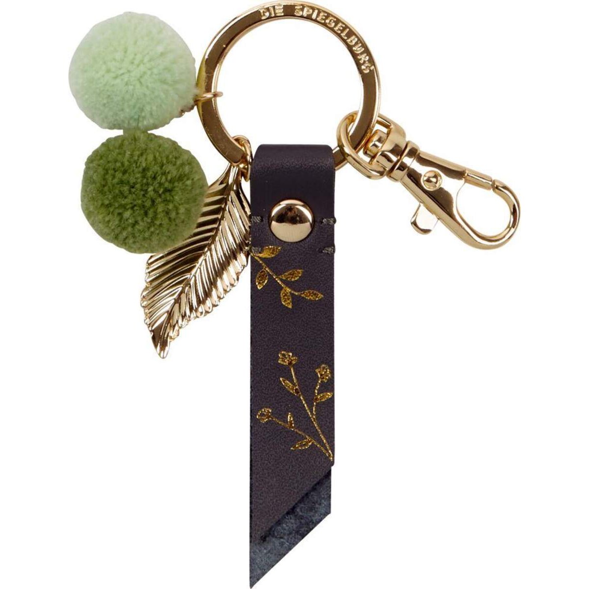 Die Spiegelburg Schlüsselanhänger "wundervoll" I love my Garden