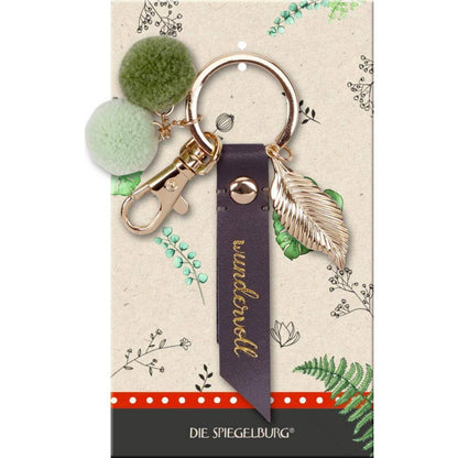 Die Spiegelburg Schlüsselanhänger "wundervoll" I love my Garden