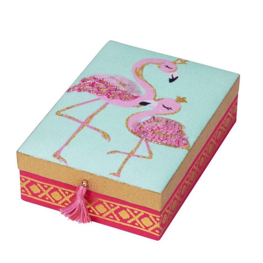 Die Spiegelburg Schmuckkästchen Flamingo Prinzessin Lillifee