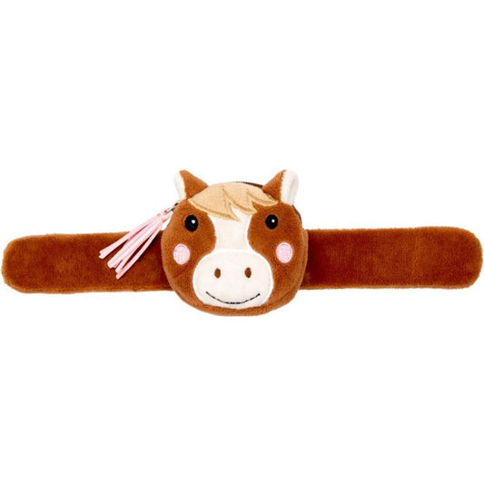 Die Spiegelburg Schnapparmband mit Fach Mein kleiner Ponyhof