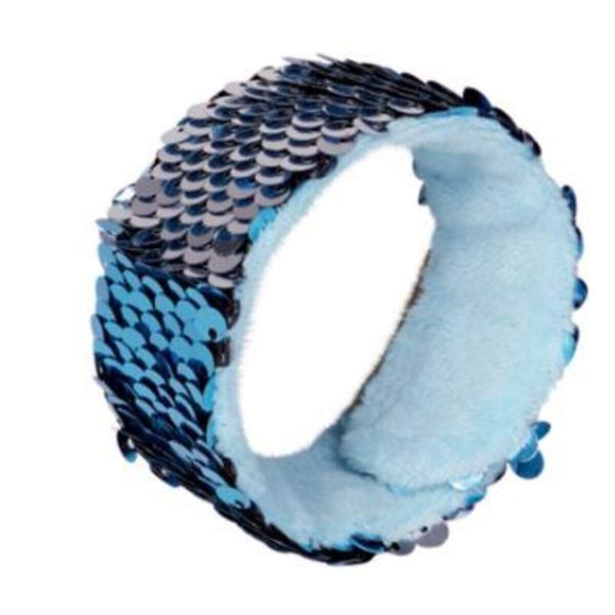 Die Spiegelburg Schnapparmband mit Wendepailletten, sortiert