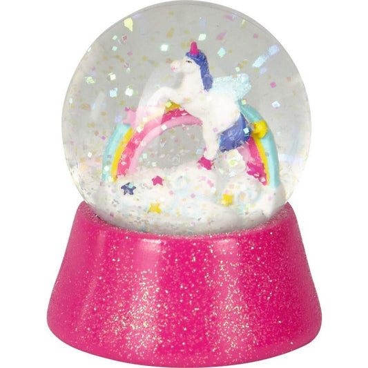 Die Spiegelburg Schneekugel Einhorn-Paradies