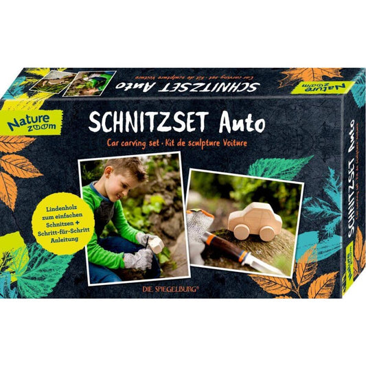 Die Spiegelburg Schnitzset Auto