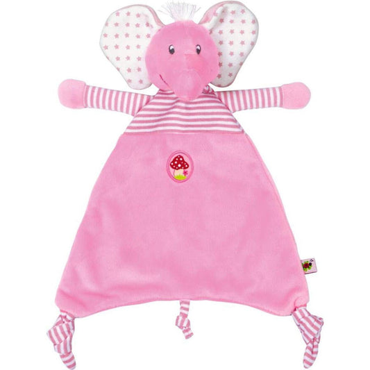 Die Spiegelburg Schnuffeltuch Elefant BabyGlück, rosa