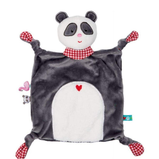 Die Spiegelburg Schnuffeltuch Panda BabyGlück