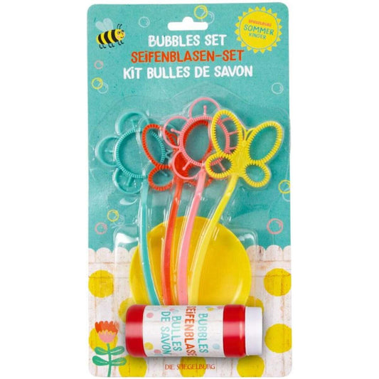 Die Spiegelburg Seifenblasen-Set Spiegelburg Sommerkinder