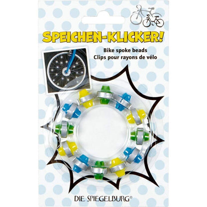 Die Spiegelburg Speichen-Klicker (12 St. im Set), sortiert, Pimp my bike! Kids