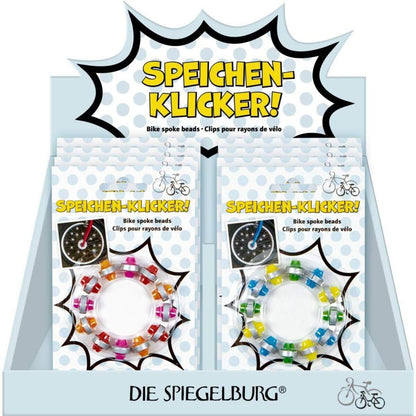 Die Spiegelburg Speichen-Klicker (12 St. im Set), sortiert, Pimp my bike! Kids