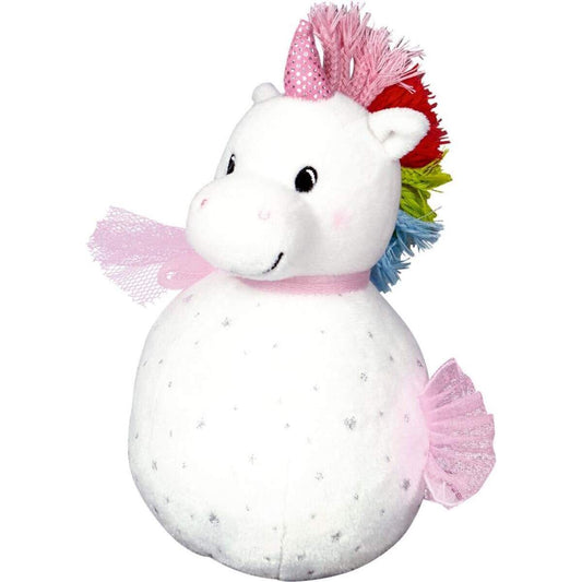 Die Spiegelburg Steh-auf-Einhorn mit Glockenspiel BabyGlück