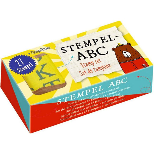 Die Spiegelburg Stempel-ABC Bunte Geschenke