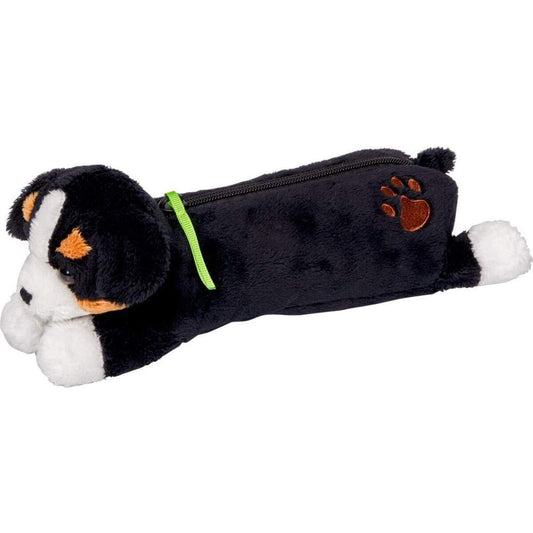 Die Spiegelburg Stifteetui Berner Sennenhund (Plüsch) Lustige Tierparade