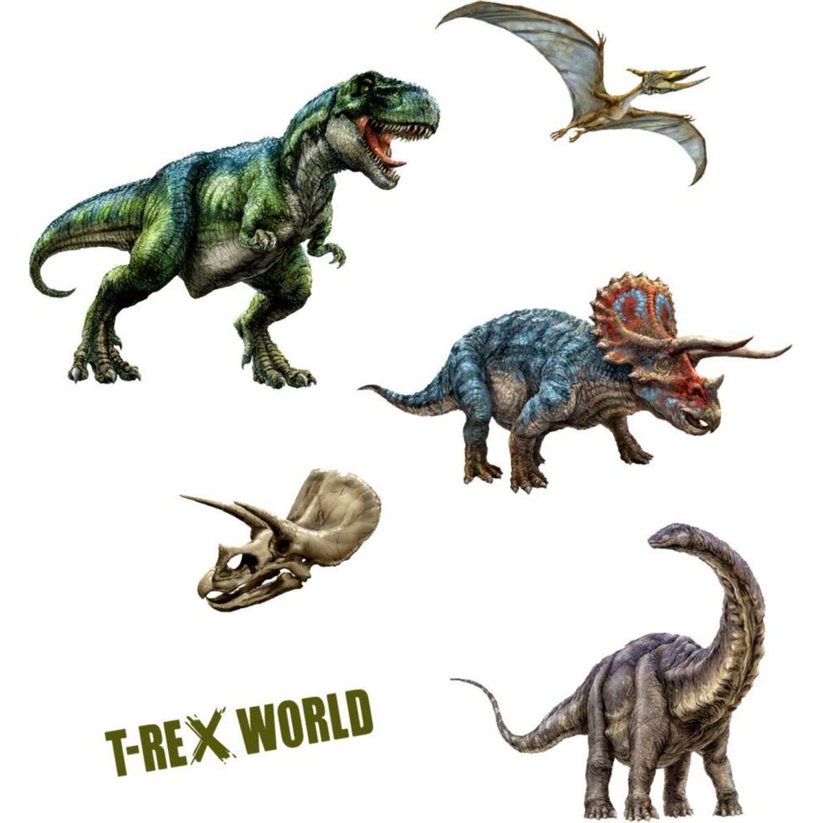 Die Spiegelburg Tattoos T-Rex World