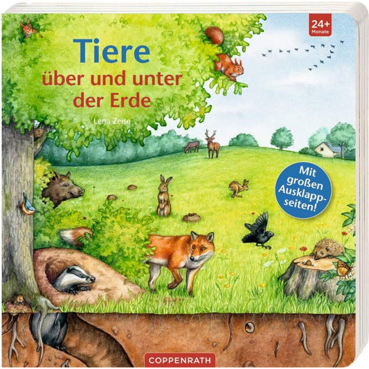 Die Spiegelburg Tiere über und unter der Erde