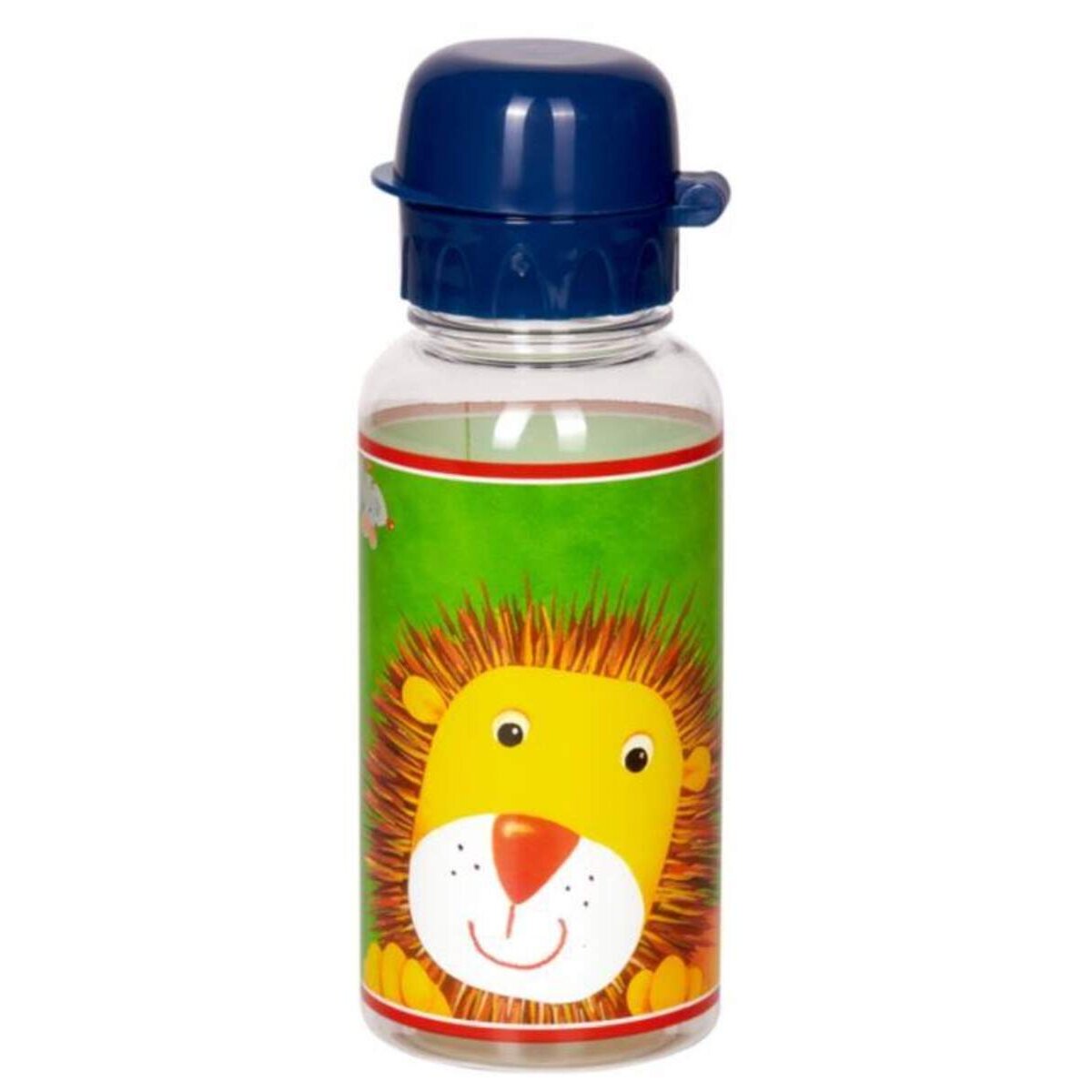 Die Spiegelburg Trinkflasche Löwe Freche Rasselbande (Tritan/ca.0,4l)