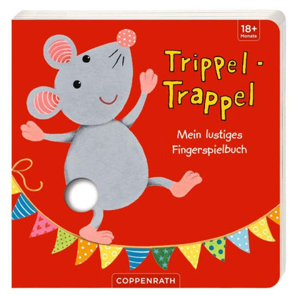 Die Spiegelburg Trippel-Trappel - Mein lustiges Fingerspielbuch