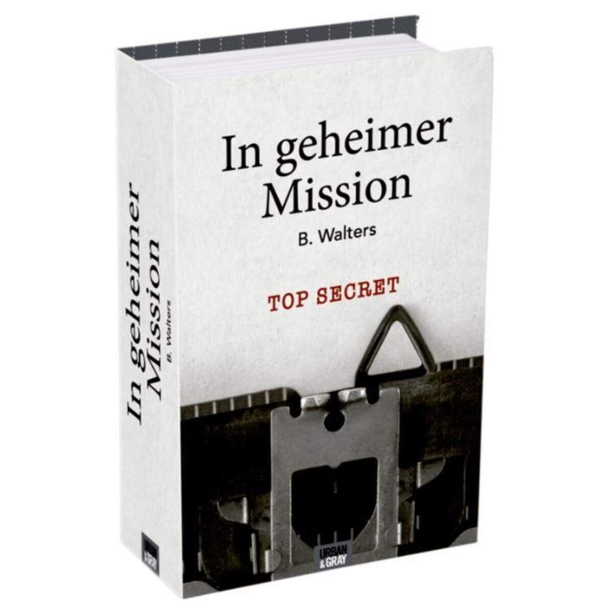 Die Spiegelburg Urban&Gray - Buchtresor IN GEHEIMER MISSION