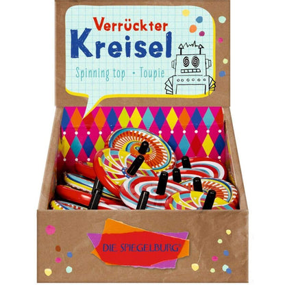 Die Spiegelburg Verrückter Kreisel, sortiert