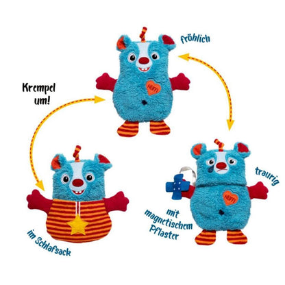 Die Spiegelburg Verwandel-Kuscheltier Nuffi