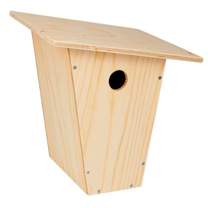 Die Spiegelburg Vogelnistkasten Bausatz Nature Zoom