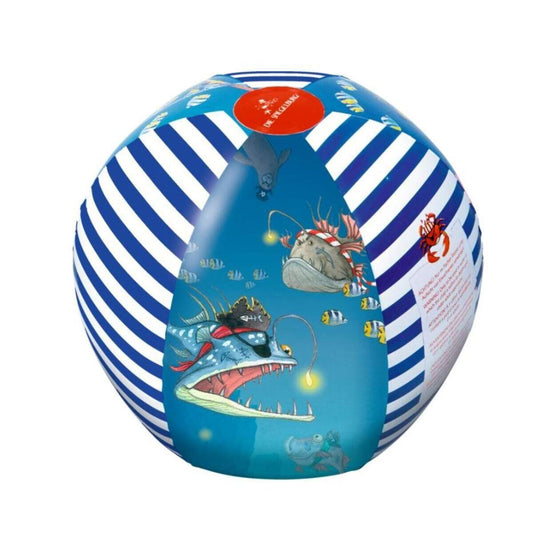 Die Spiegelburg Wasserball Capt'n Sharky Tiefsee