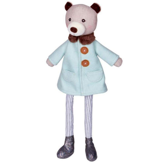 Die Spiegelburg Weihnachtsgeschenke für Kinder Bär Theo, ca. 40 cm