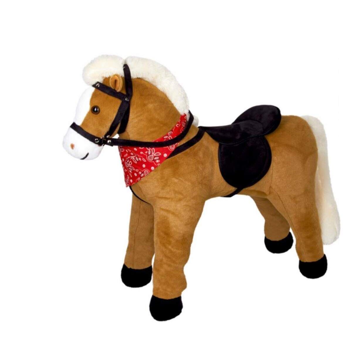 Die Spiegelburg XXL-Pferd Mein kleiner Ponyhof 80cm hoch