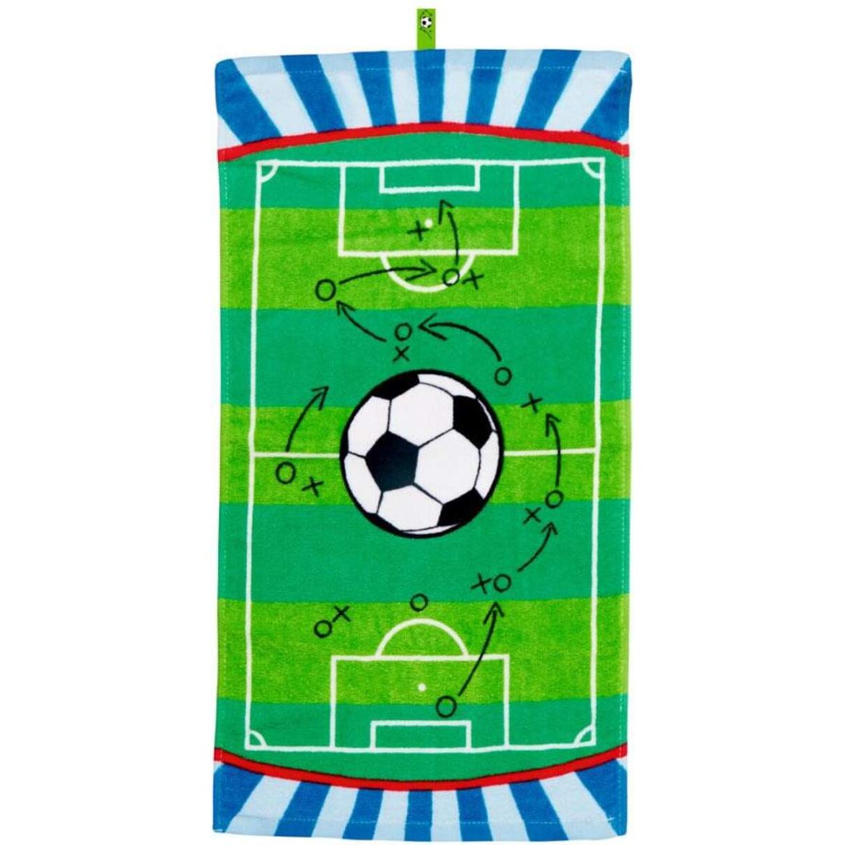 Die Spiegelburg Zauberhandtuch Fußball Wild+Cool