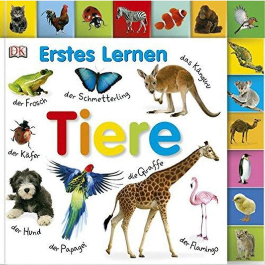 DK Verlag Erstes Lernen - Tiere