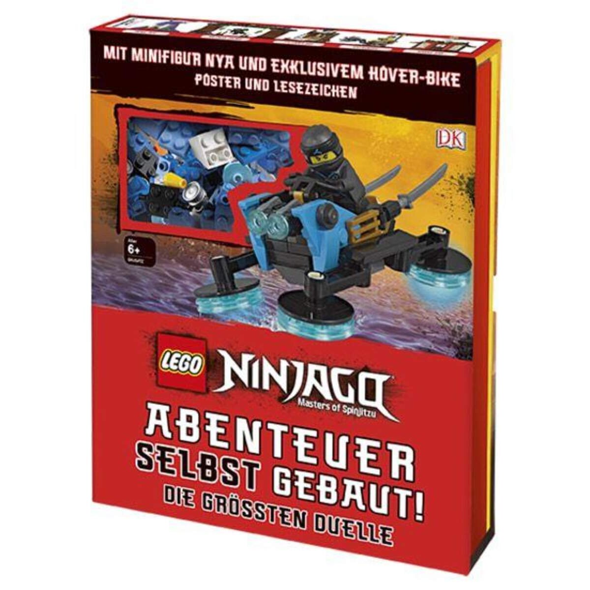 DK Verlag LEGO® NINJAGO® Abenteuer selbst gebaut! Die größten Duelle