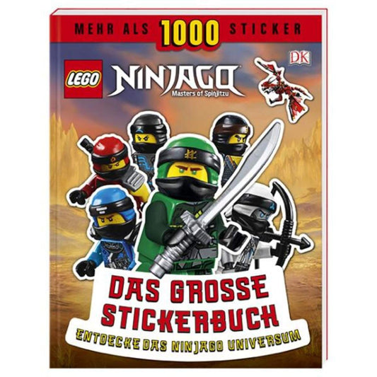 DK Verlag LEGO® NINJAGO® Das große Stickerbuch