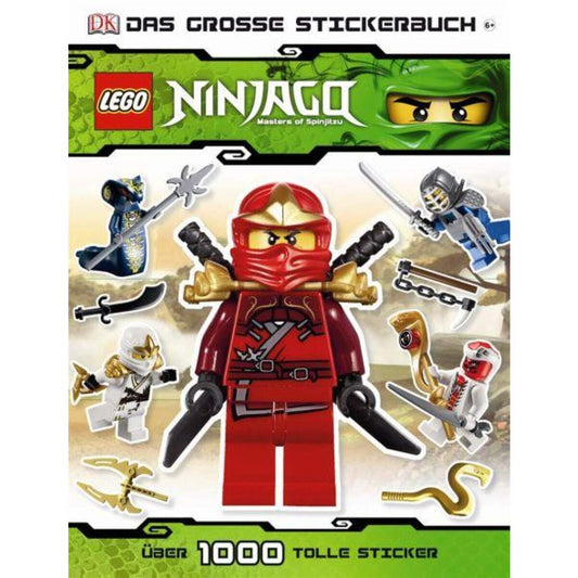 DK Verlag LEGO® NINJAGO® Das große Stickerbuch