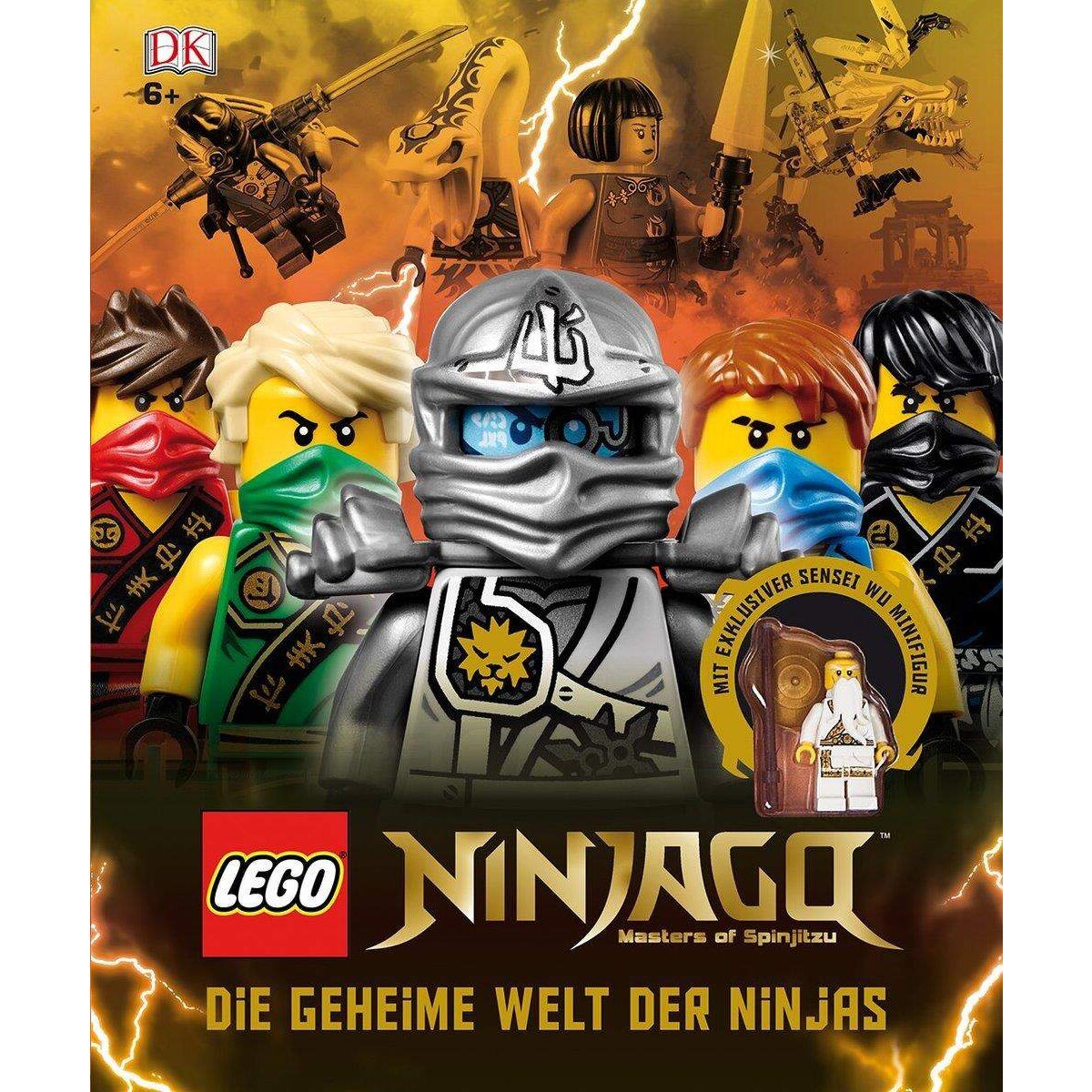 DK Verlag LEGO® NINJAGO™ Die geheime Welt der Ninjas
